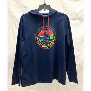 Polo Ralph Lauren Sportsman Hooded T-Shirt Medium